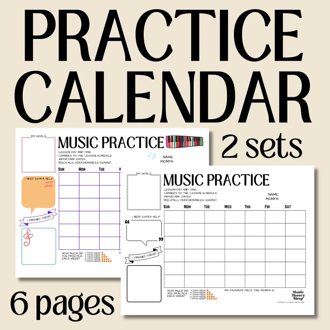 Lesson Calendar